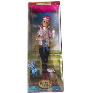 Only Hearts Horse & Pony Club Taylor Angelique Doll Riding Gear Dog 03101 NIB